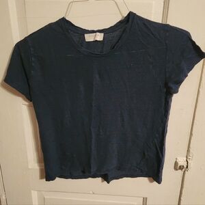 Everlane Navy Tee *Minor Damage*